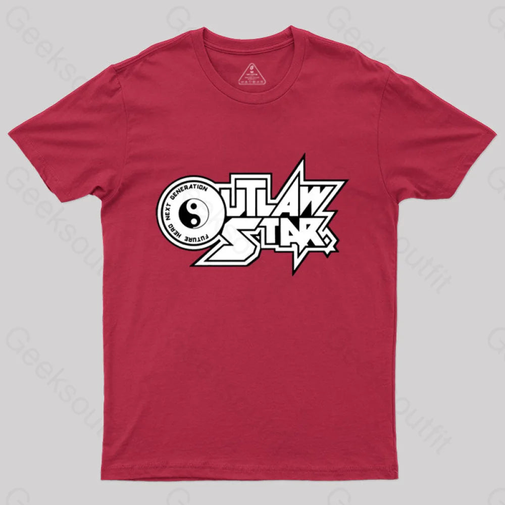 Outlaw Star T-Shirt Red / S