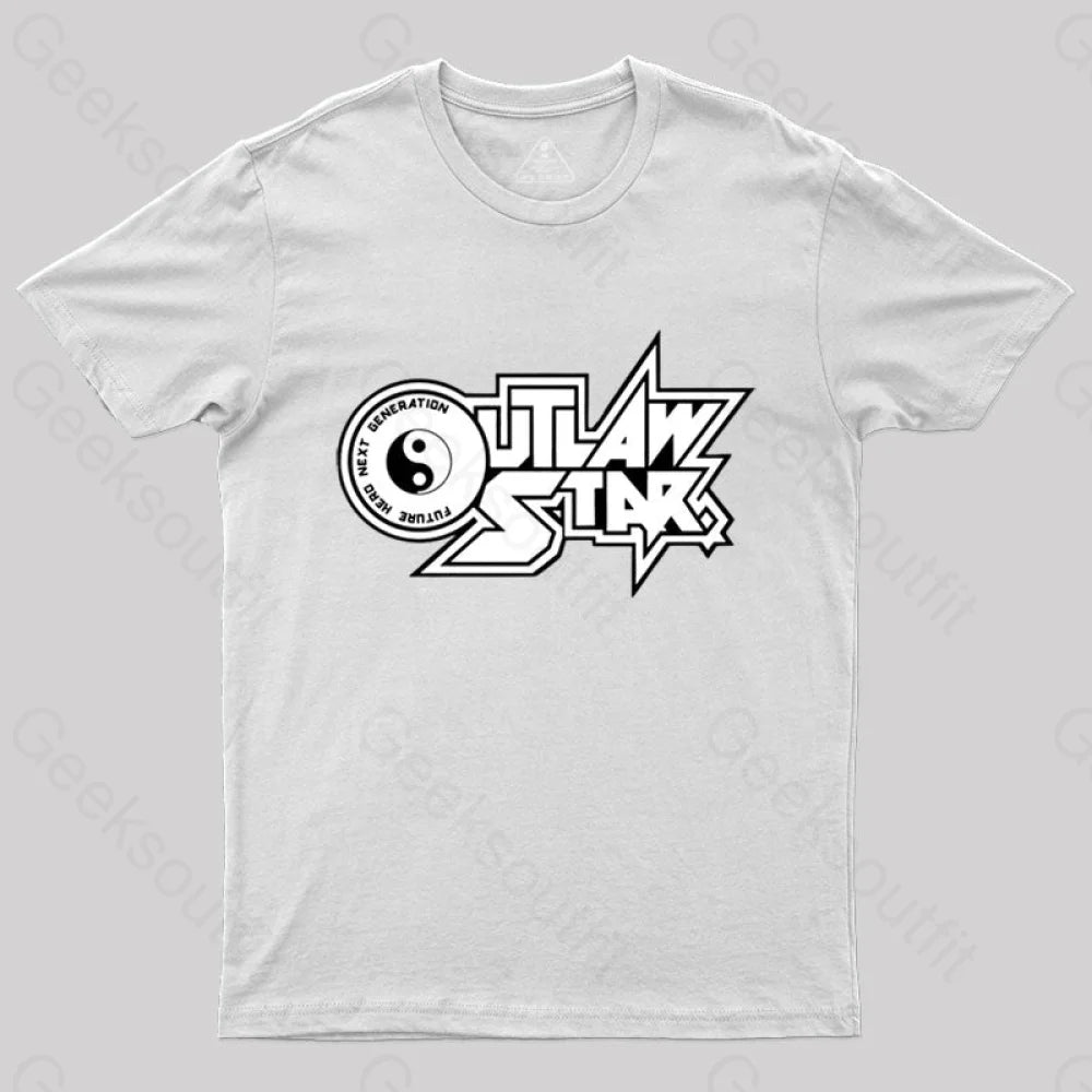 Outlaw Star T-Shirt White / S