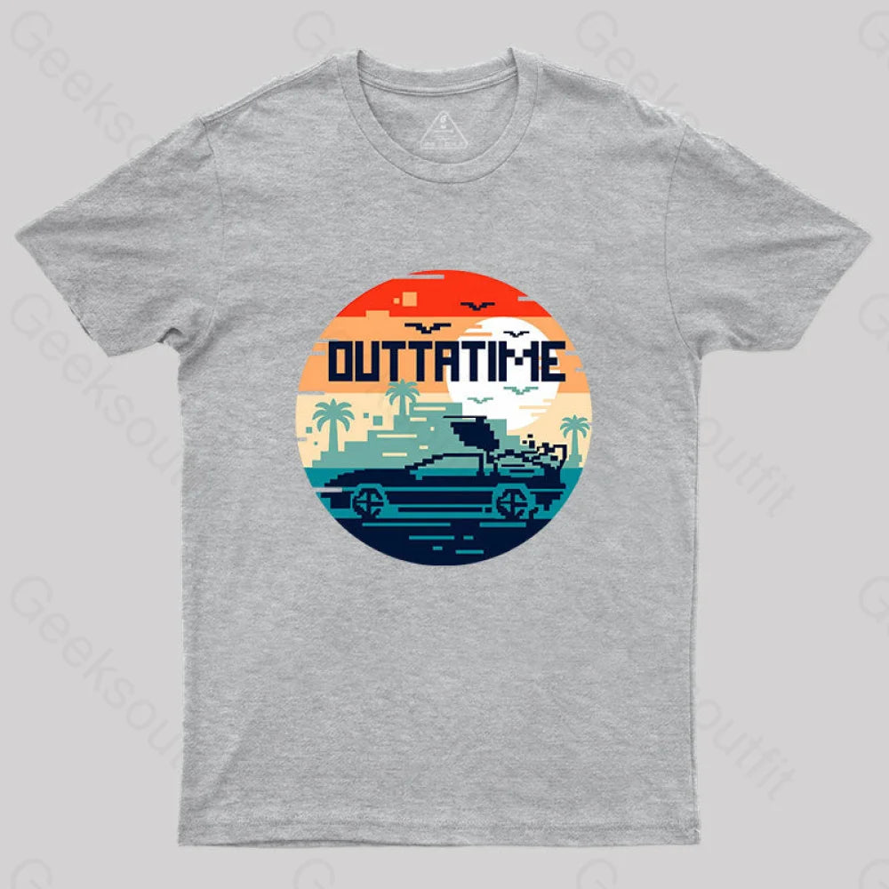 Outta Time T-Shirt Grey / S