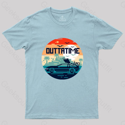 Outta Time T-Shirt Light Blue / S