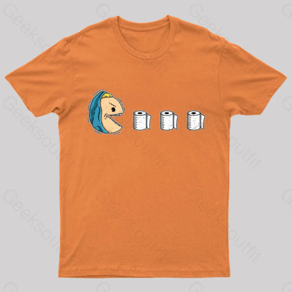 Pac Holio Geek T-Shirt Orange / S