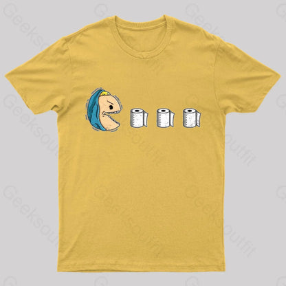 Pac Holio Geek T-Shirt Yellow / S