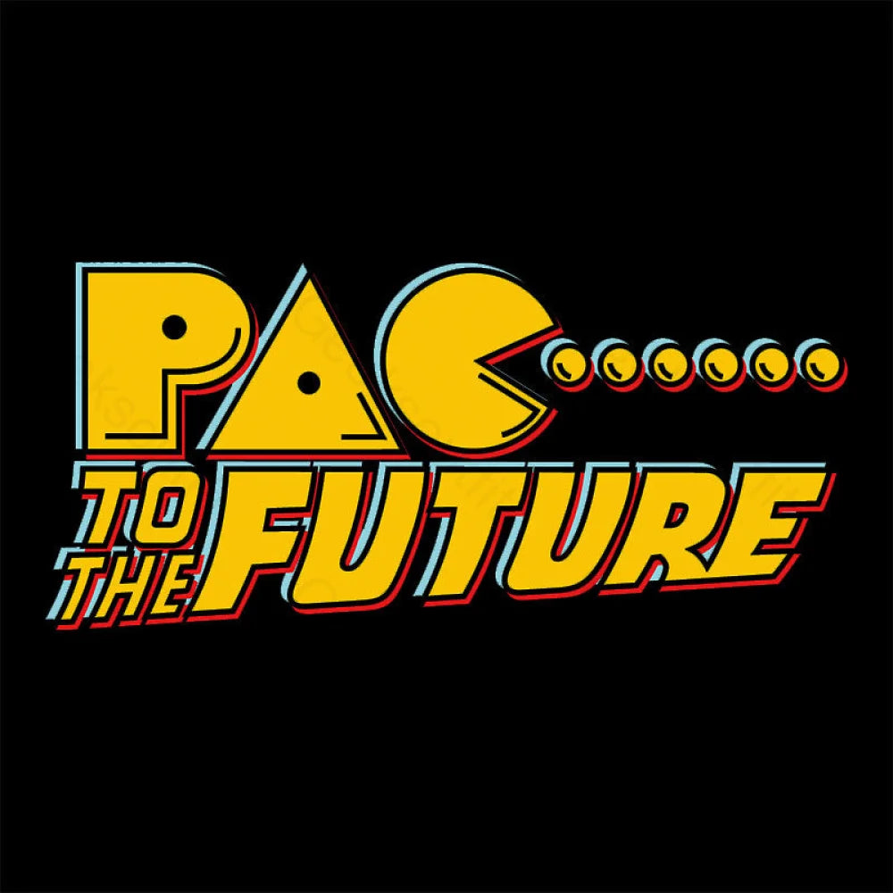 Pac To The Future Geek T-Shirt