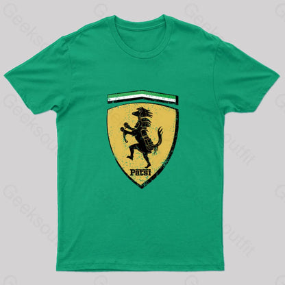 Patsi Geek T-Shirt Green / S