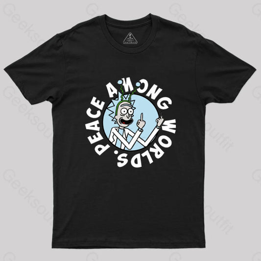 Peace Among Worlds T-Shirt Black / S