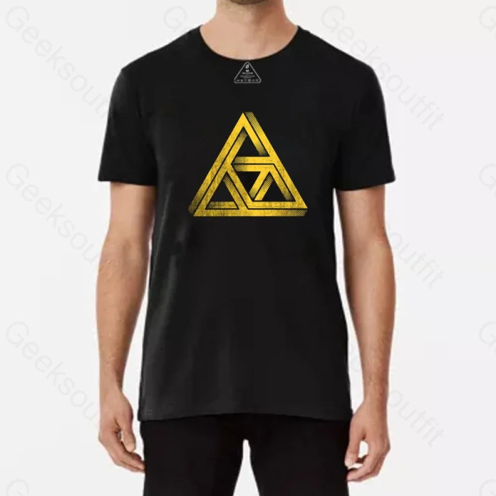 Penrose Triforce T-shirt - Geeksoutfit