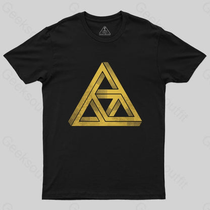 Penrose Triforce T-shirt - Geeksoutfit