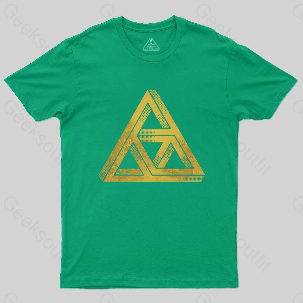 Penrose Triforce T-shirt - Geeksoutfit