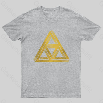 Penrose Triforce T-shirt - Geeksoutfit