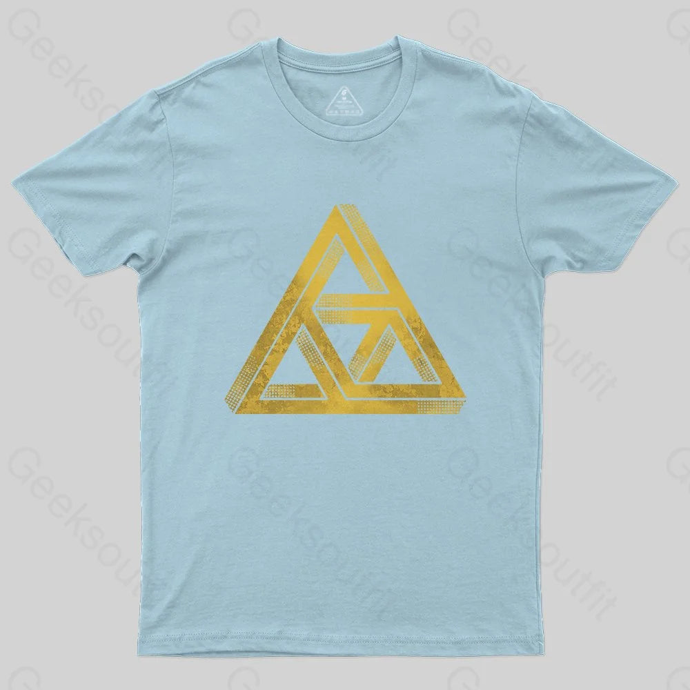 Penrose Triforce T-shirt - Geeksoutfit