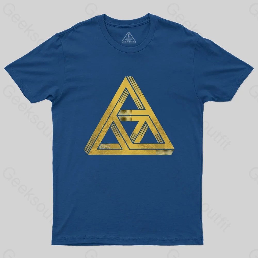 Penrose Triforce T-shirt - Geeksoutfit