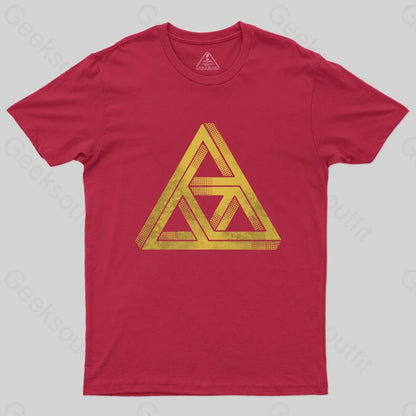 Penrose Triforce T-shirt - Geeksoutfit