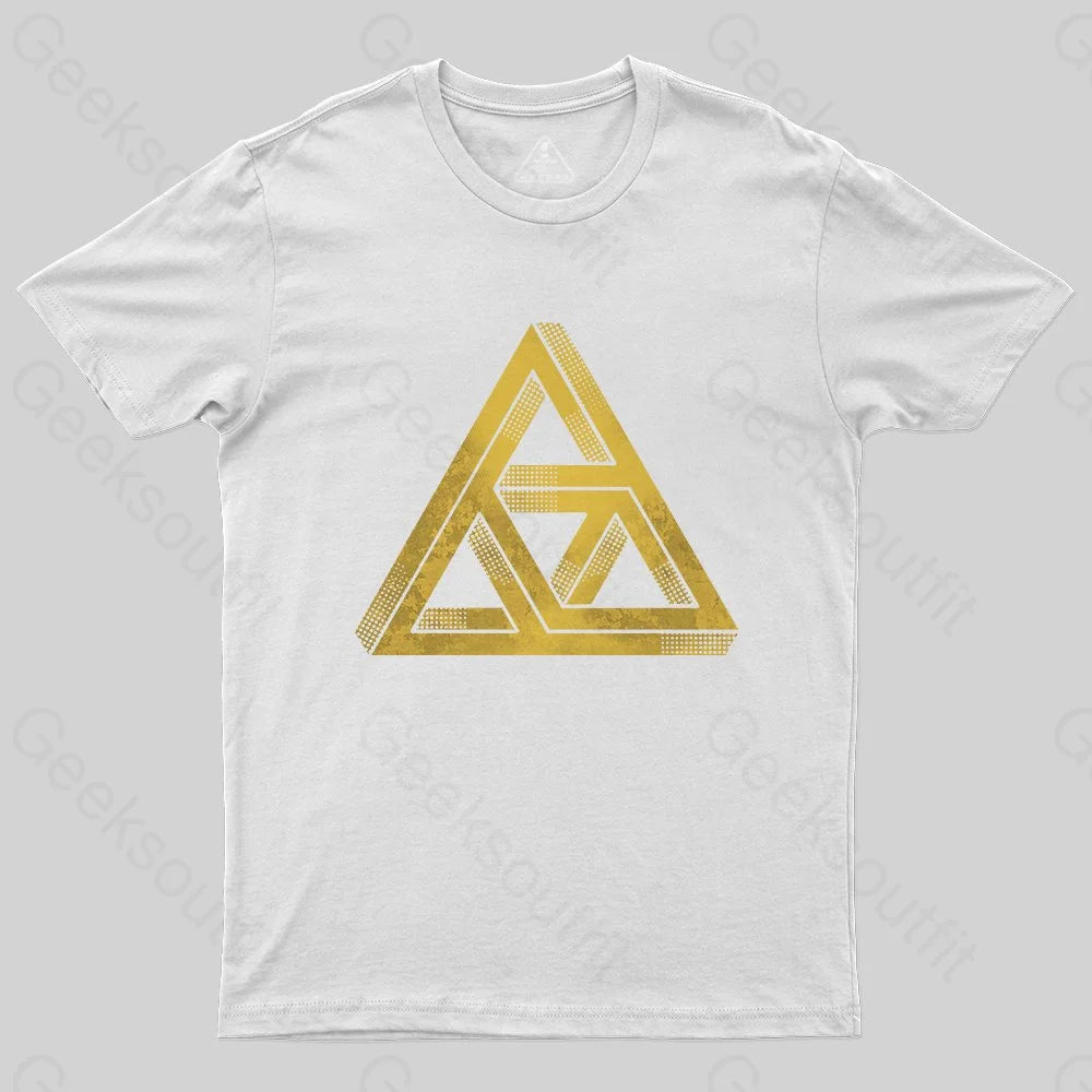 Penrose Triforce T-shirt - Geeksoutfit