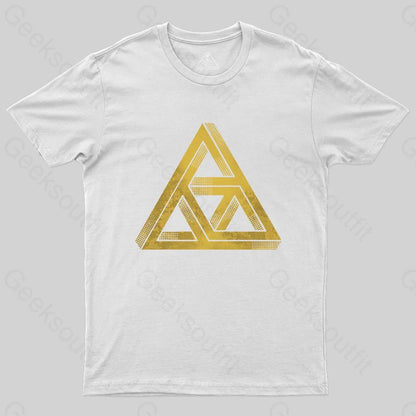 Penrose Triforce T-shirt - Geeksoutfit