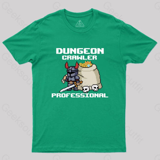 Perfect Dungeon Delver T-Shirt Green / S