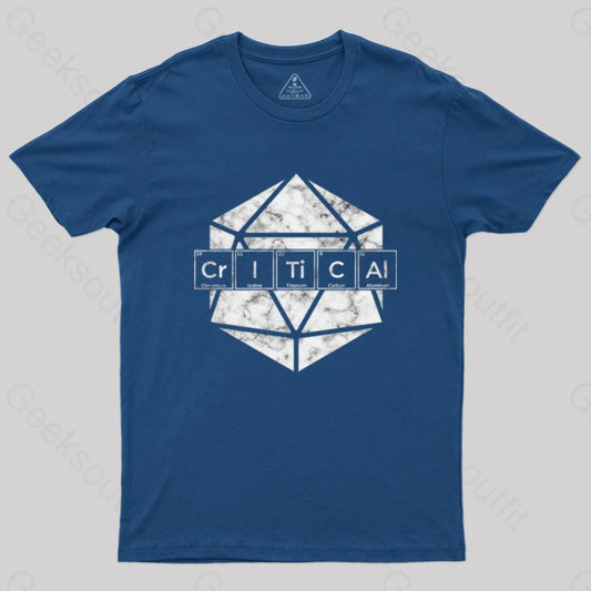 Periodically Critical T-Shirt Navy / S