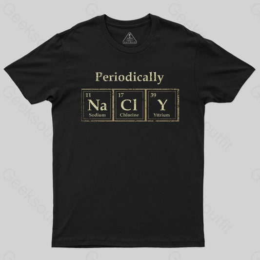 Periodically Salty T-shirt - Geeksoutfit