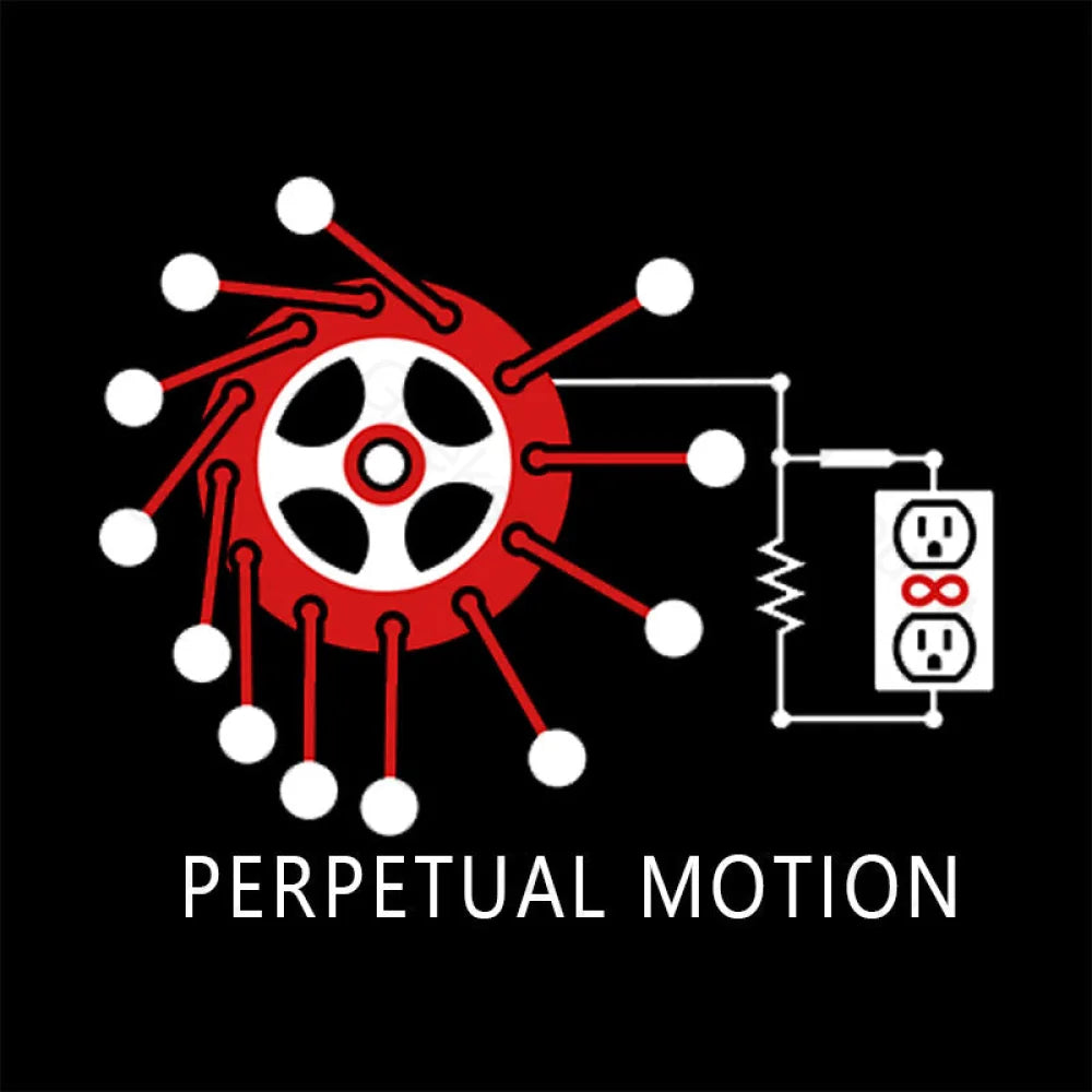 Perpetual Motion Geek T-Shirt