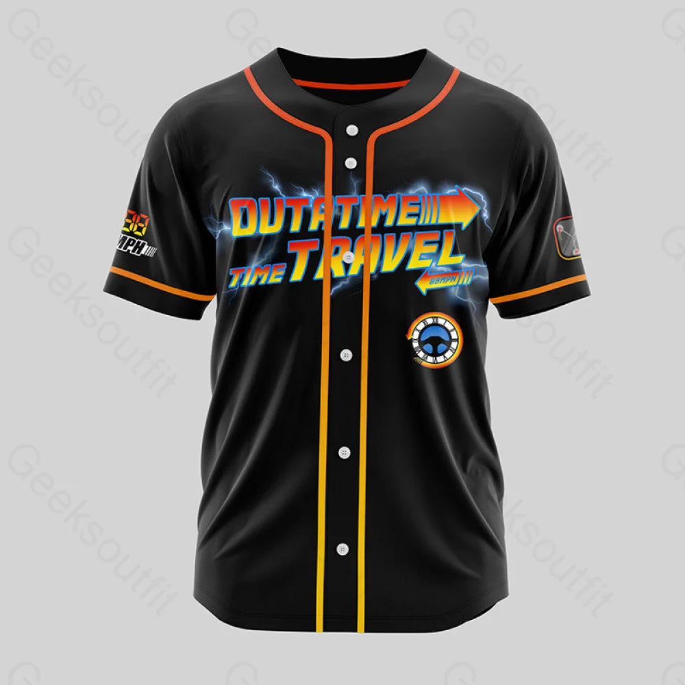 Personalized Back To The Future Baseball Jersey