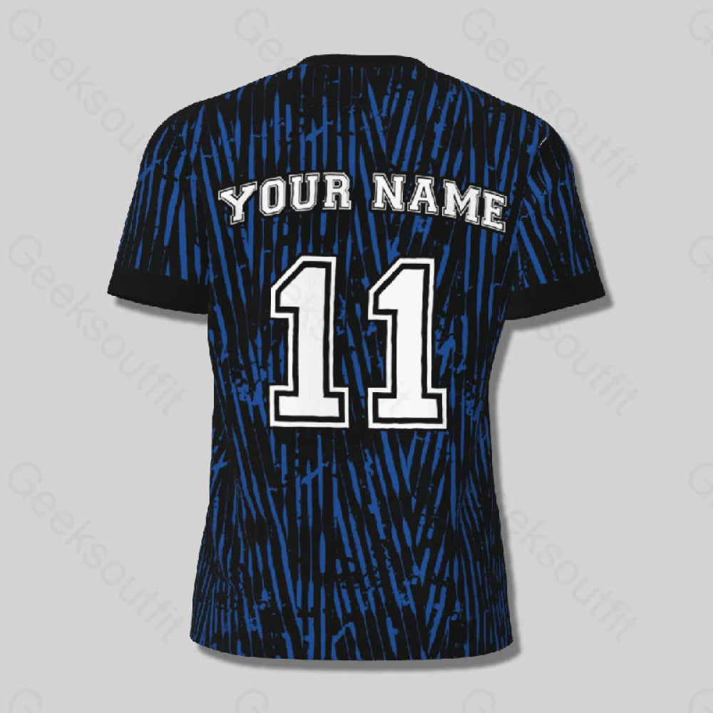 Personalized Boba Fett Dark Blue Soccer Jersey