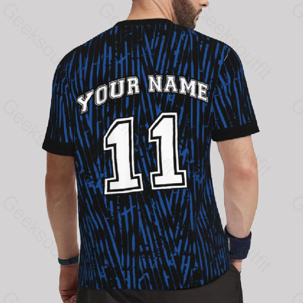 Personalized Boba Fett Dark Blue Soccer Jersey