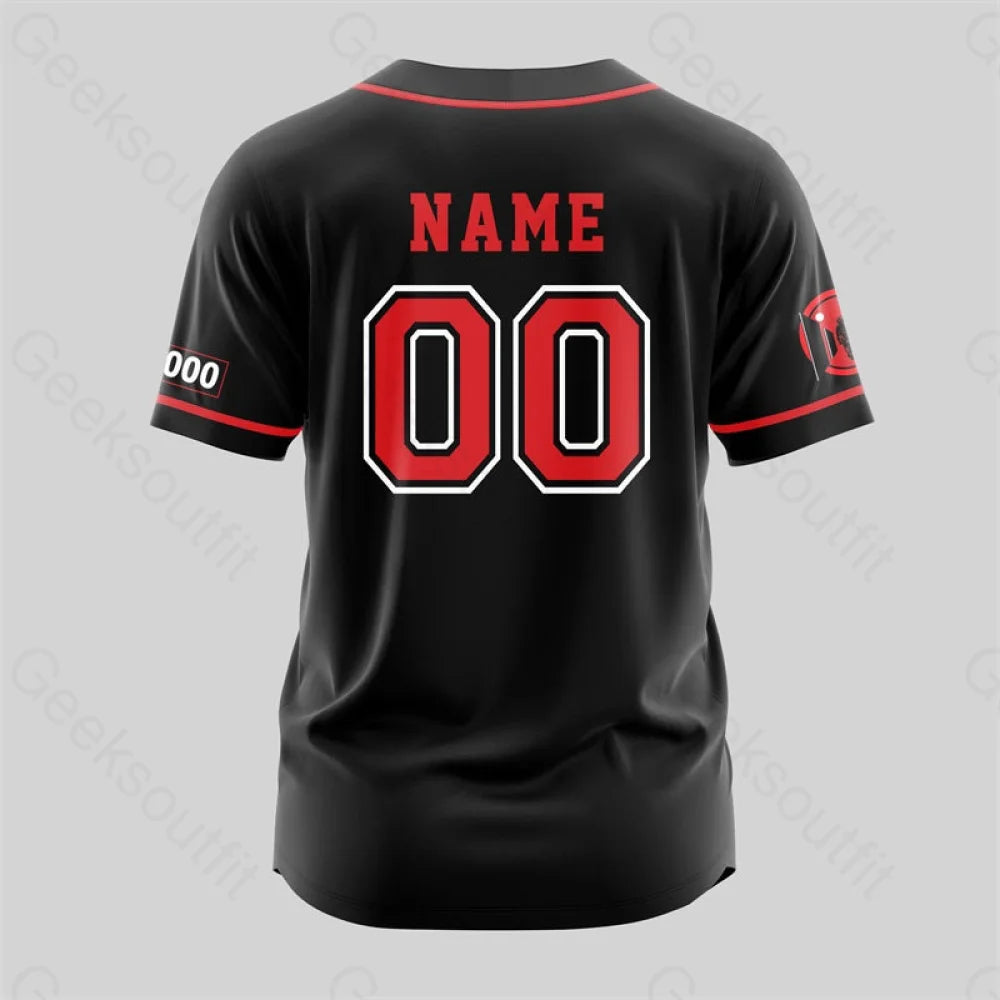 Personalized Hal 9000 Baseball Jersey