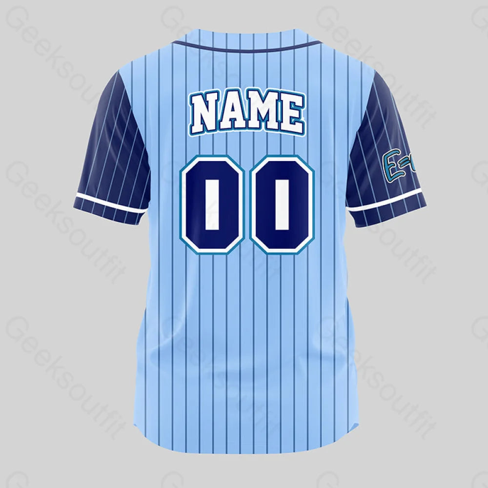 Personalized Physics Side Baseball Jersey