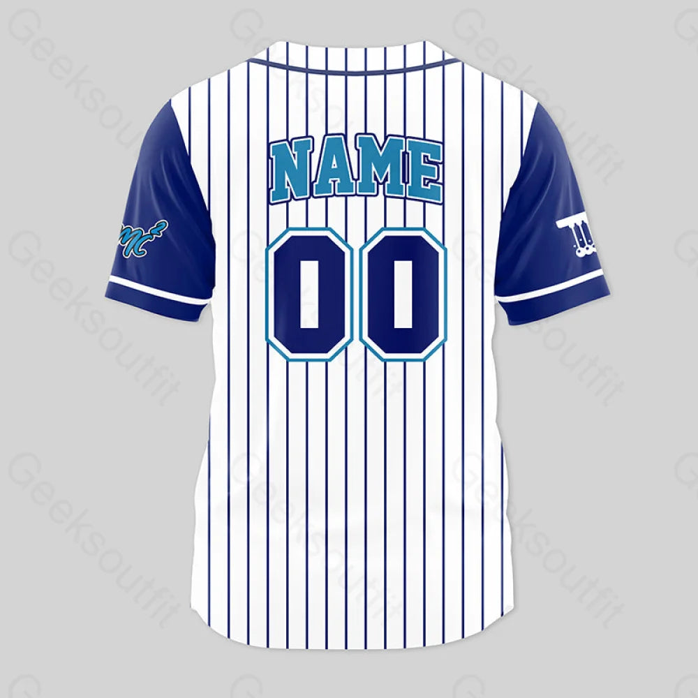 Personalized Physics Side Baseball Jersey