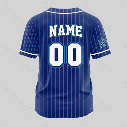 Personalized Physics Side Baseball Jersey