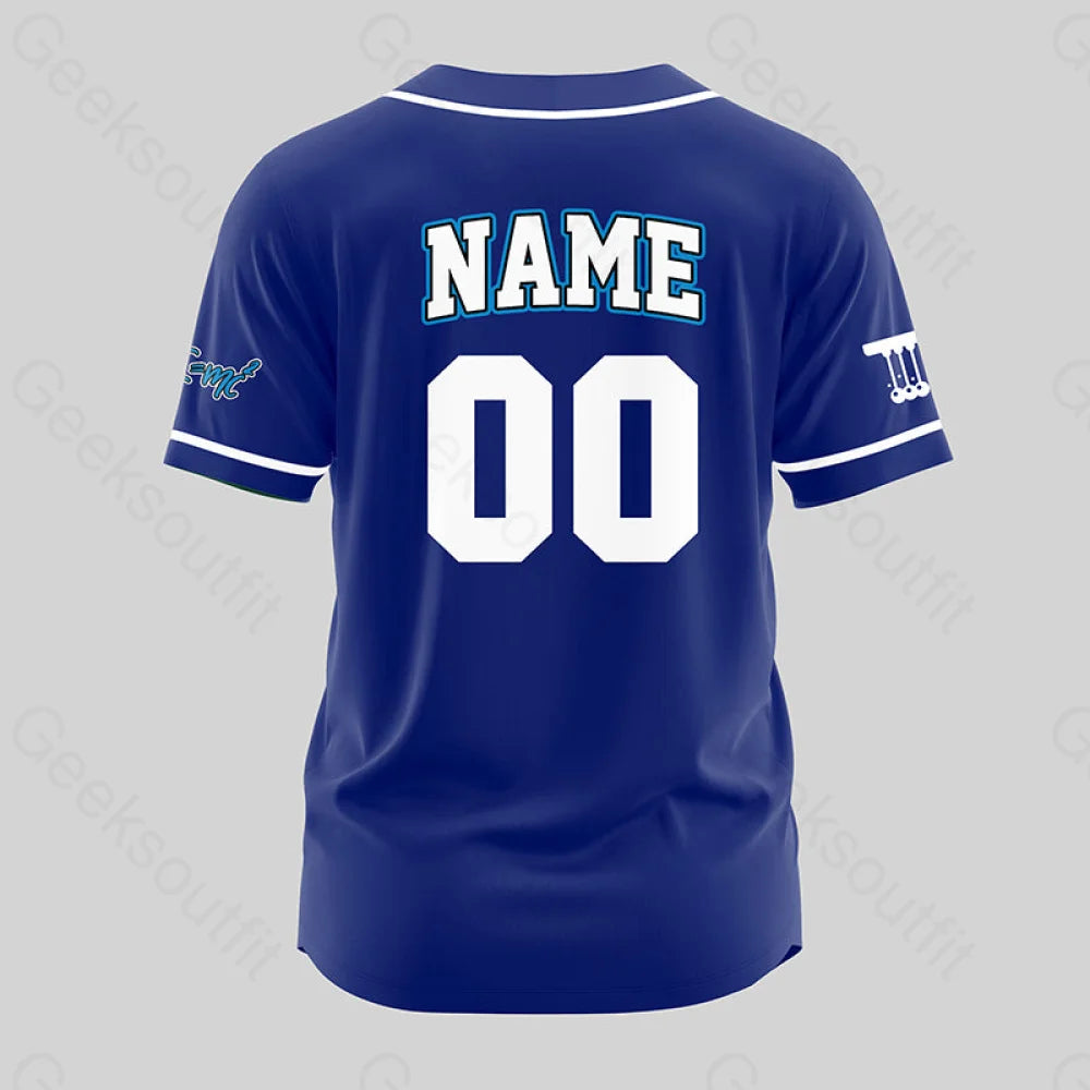 Personalized Physics Side Baseball Jersey