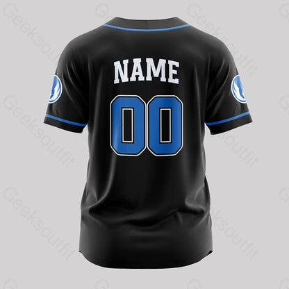 Personalized Skywalker Jedi Baseball Jersey