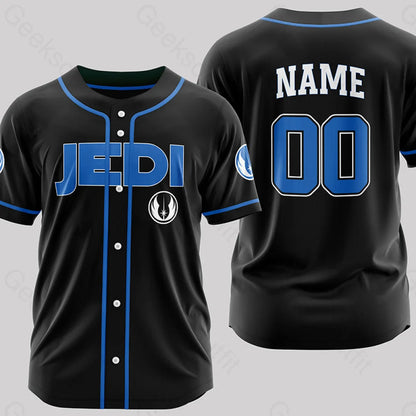 Personalized Skywalker Jedi Baseball Jersey