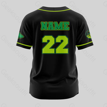 Personalized Soylent Green Baseball Jersey