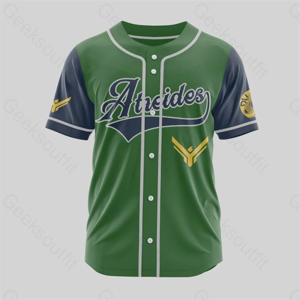 Personalized Space Desert Loyalty Baseball Jersey Xs