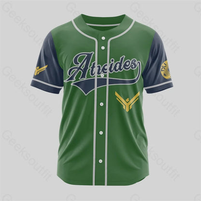 Personalized Space Desert Loyalty Baseball Jersey Xs