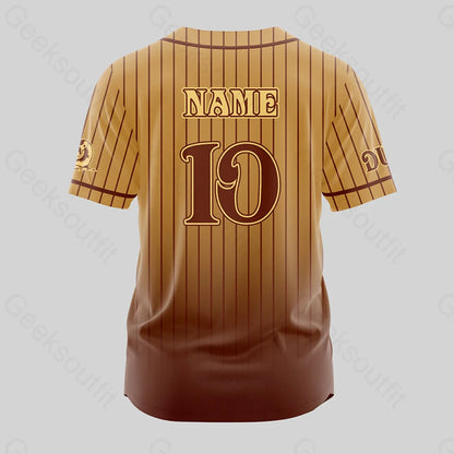 Personalized Visit Arrakis Baseball Jersey