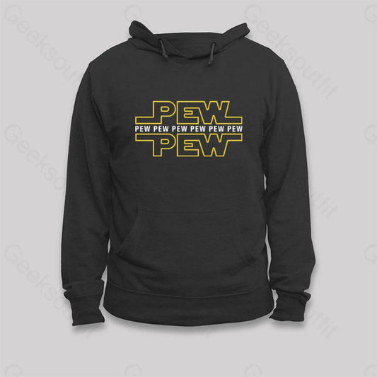 Pew Hoodie Black / S