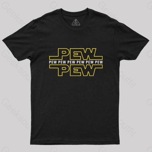 Pew T-Shirt Black / S