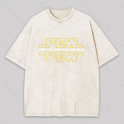 Pew Washed T-Shirt Apricot / S