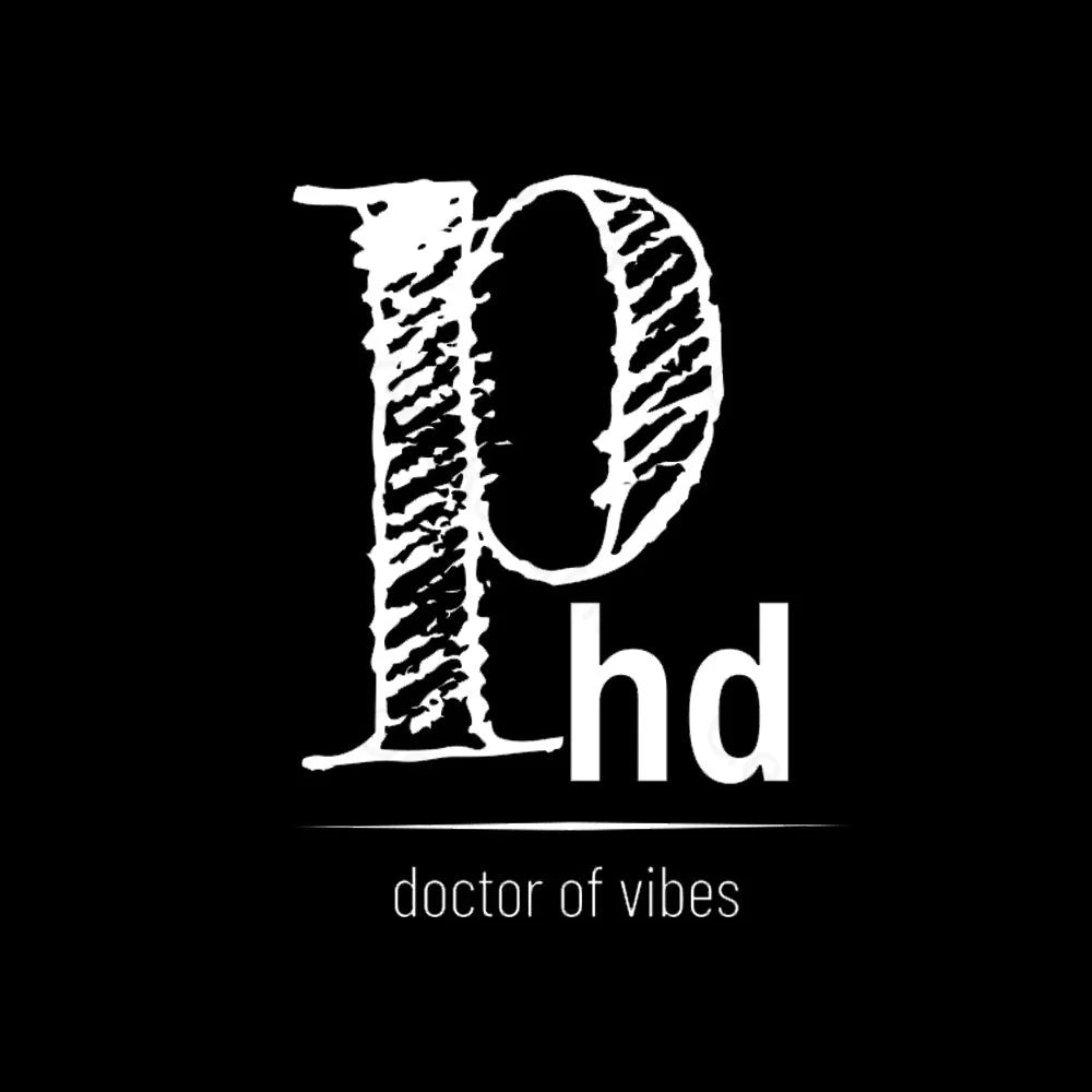 Phd Doctor Of Vibes Geek T-Shirt