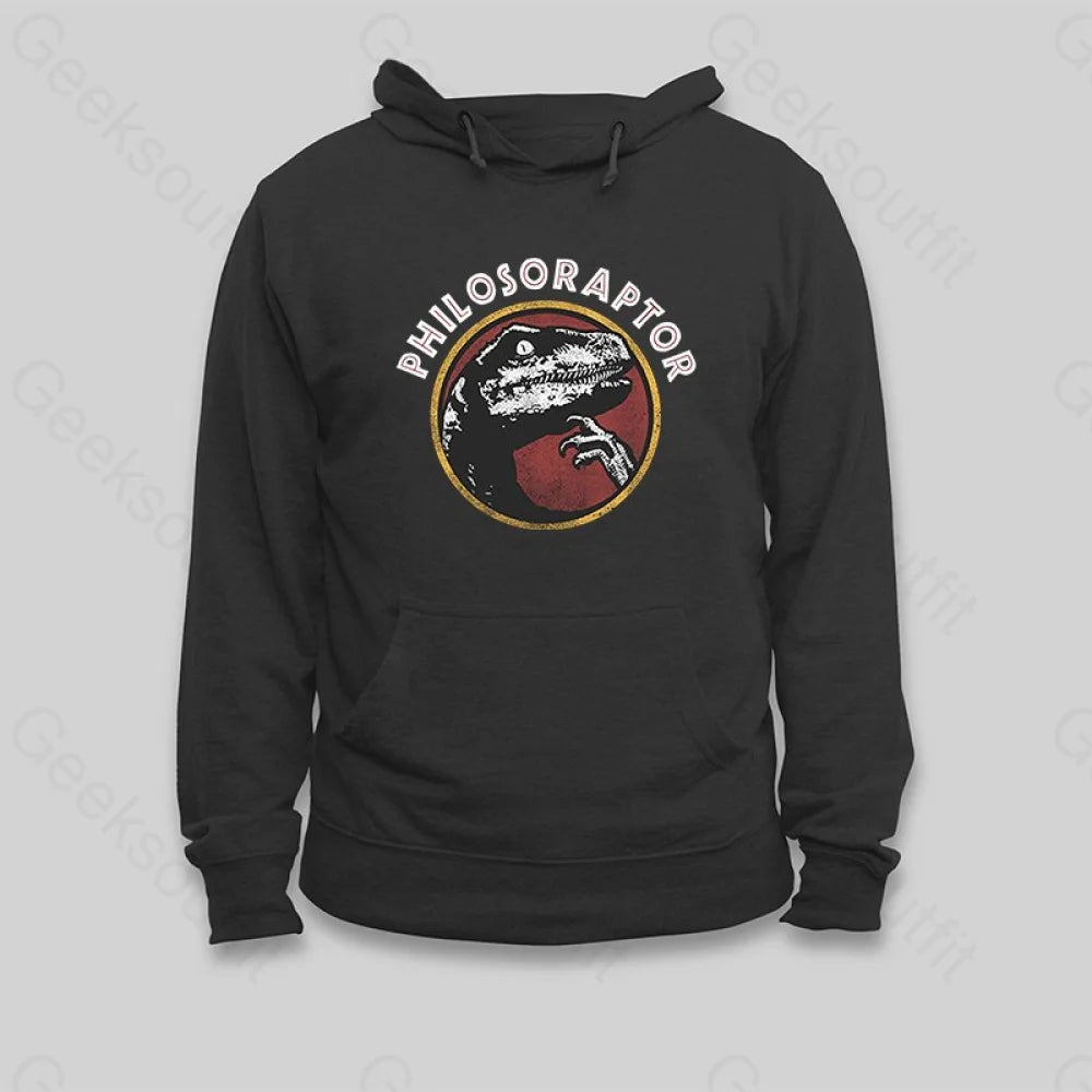 Philosoraptor Hoodie - Geeksoutfit