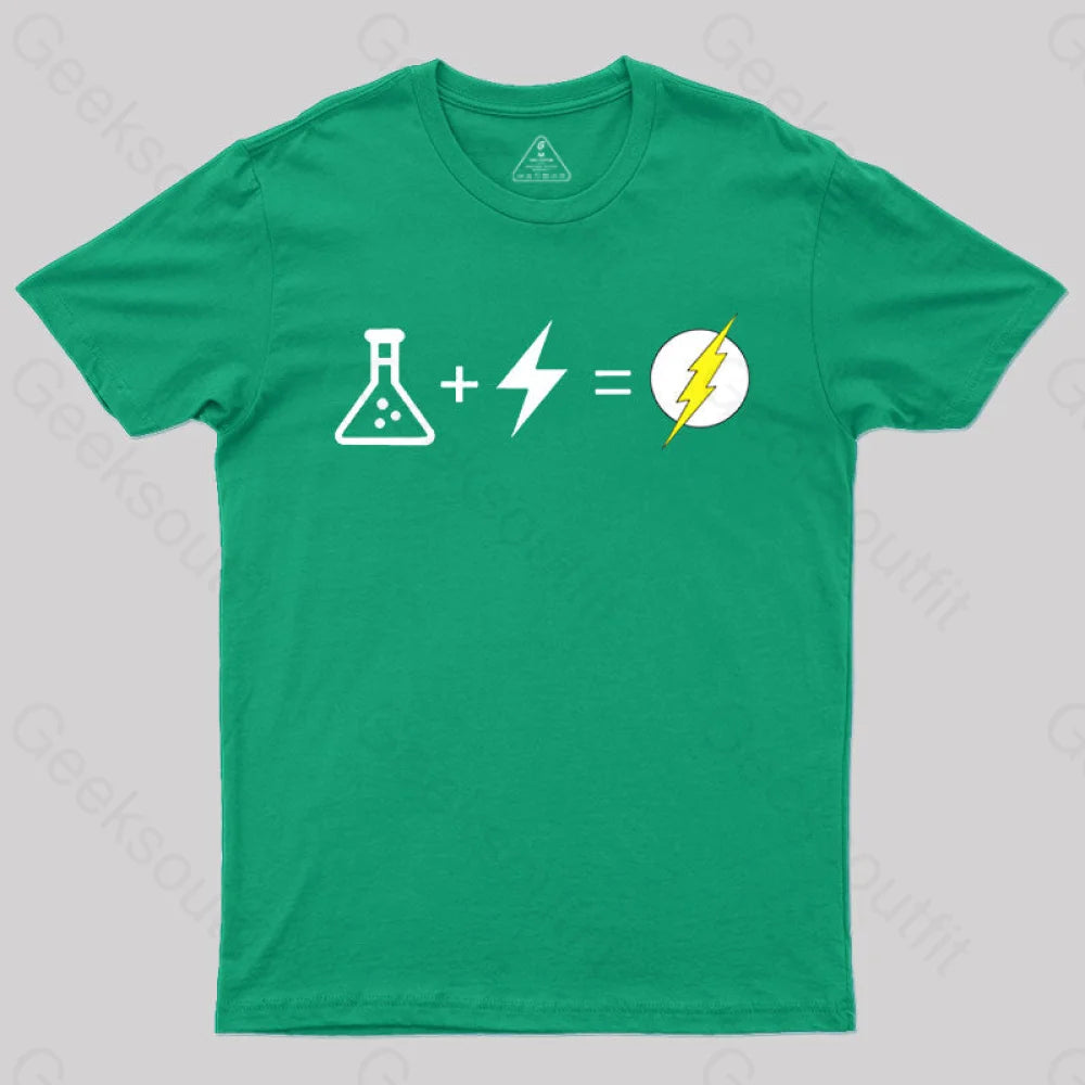 Physic T-Shirt Green / S