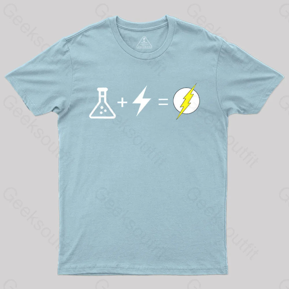 Physic T-Shirt Light Blue / S