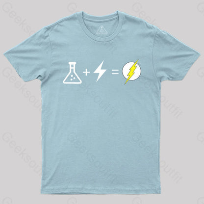 Physic T-Shirt Light Blue / S