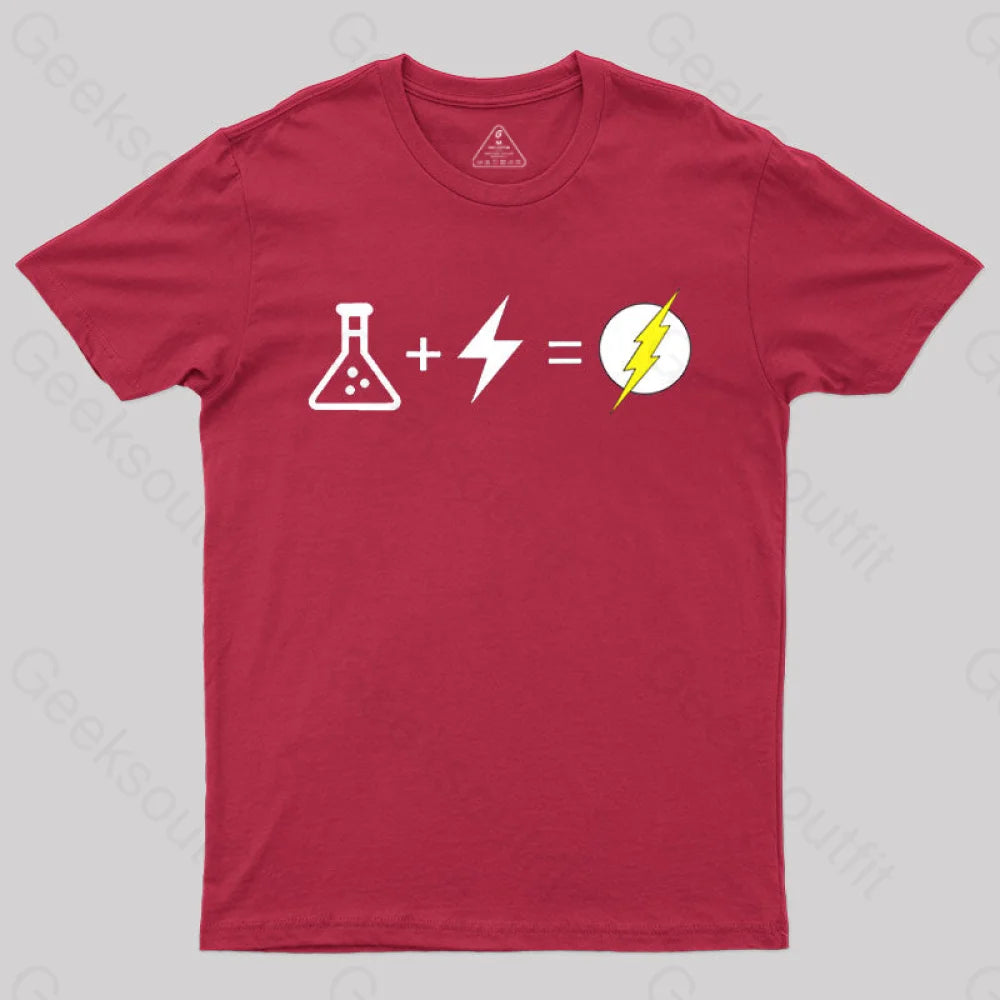 Physic T-Shirt Red / S