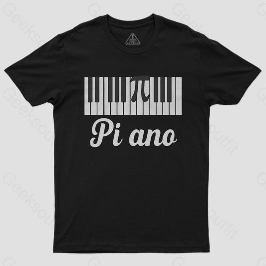 Pi Ano T-Shirt - Geeksoutfit