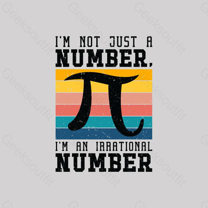 Pi Irrational Number Geek T-Shirt