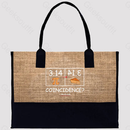 Pi Pie Math Professor Cotton Tote Bag