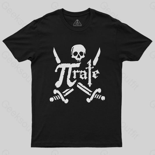 Pi-rate T-Shirt - Geeksoutfit