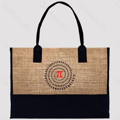 Pi Science Number Sequence Classic Cotton Tote Bag